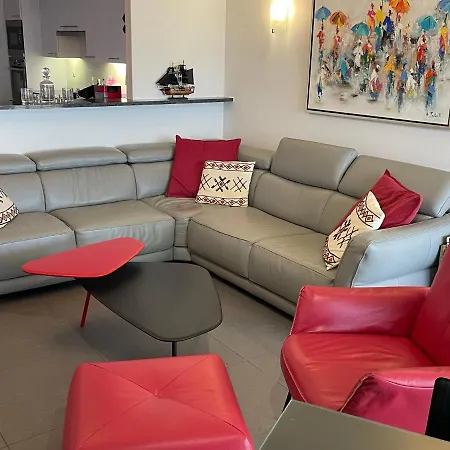 Bristol Palace Seaview 7e Verdieping, 30 Meter Apartment Blankenberge