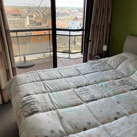 Bristol Palace Seaview 7e Verdieping, 30 Meter Apartment Blankenberge
