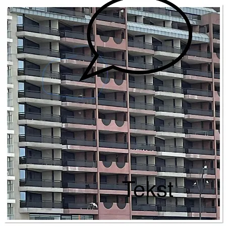 Bristol Palace Seaview 7e Verdieping, 30 Meter Apartment *